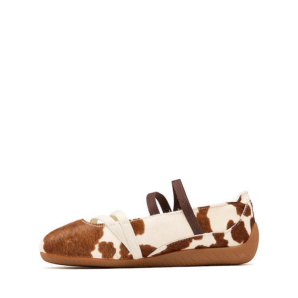 alternate view PUMA Speedcat Ballet Cow Shoe - Big Kid - Chocolate Brown / Warm WhiteALT1