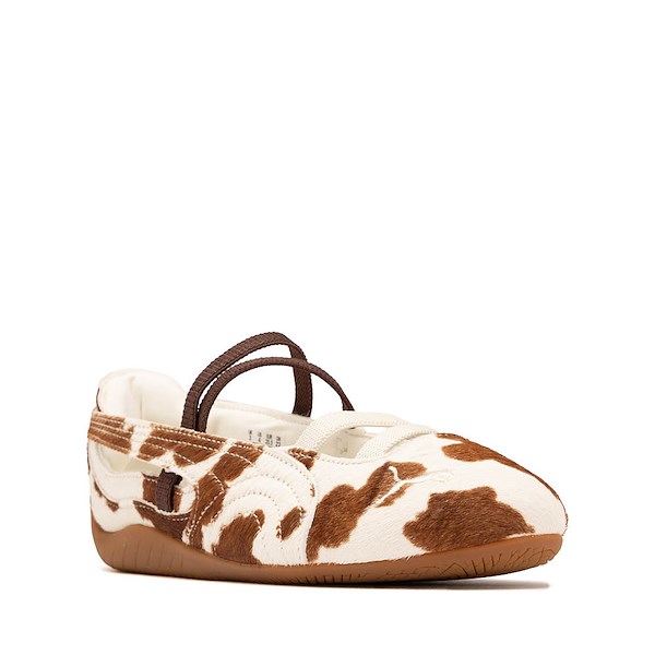 alternate view PUMA Speedcat Ballet Cow Shoe - Big Kid - Chocolate Brown / Warm WhiteALT5