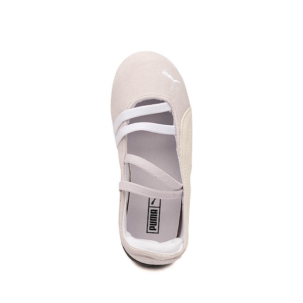 alternate view PUMA Speedcat Ballet Shoe - Little Kid / Big Kid - Lavender Pop / PUMA WhiteALT2