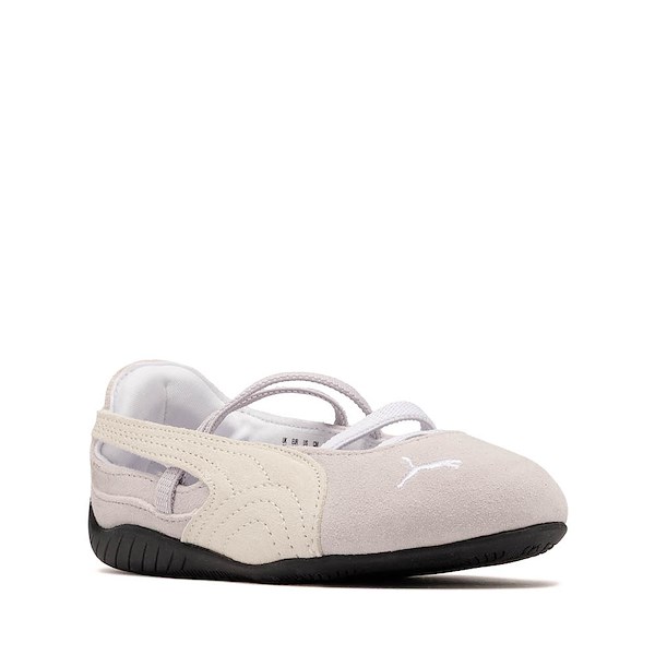 alternate view PUMA Speedcat Ballet Shoe - Little Kid / Big Kid - Lavender Pop / PUMA WhiteALT5