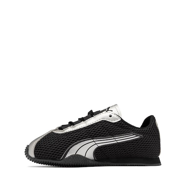 alternate view PUMA H-Street OG Sneaker - Little Kid / Big Kid - PUMA Black / PUMA SilverALT1
