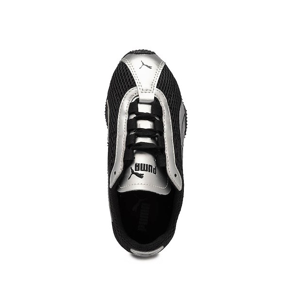 alternate view PUMA H-Street OG Sneaker - Little Kid / Big Kid - PUMA Black / PUMA SilverALT2