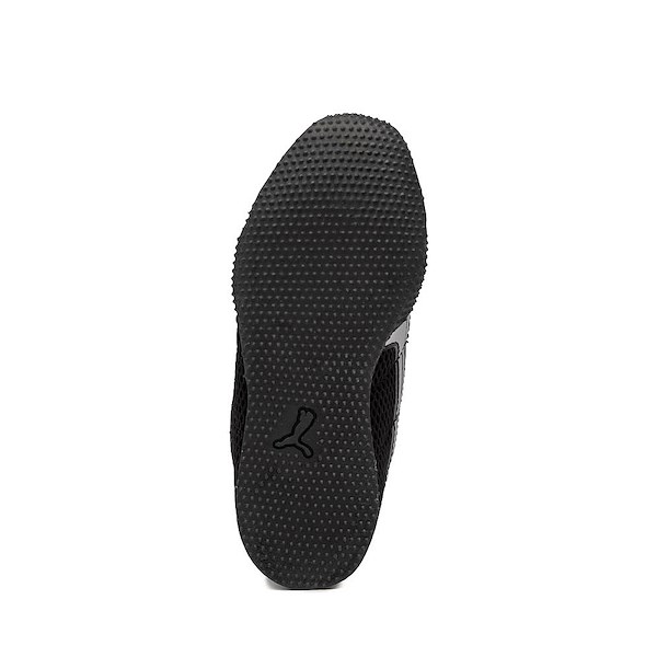 alternate view PUMA H-Street OG Sneaker - Little Kid / Big Kid - PUMA Black / PUMA SilverALT3