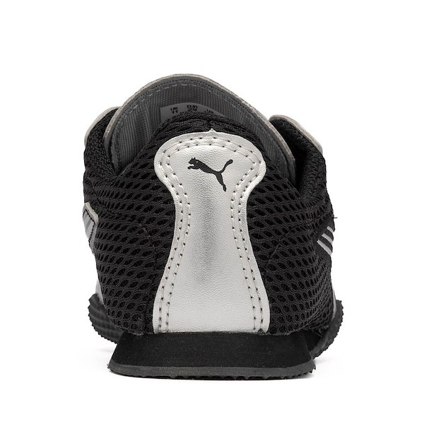 alternate view PUMA H-Street OG Sneaker - Little Kid / Big Kid - PUMA Black / PUMA SilverALT4