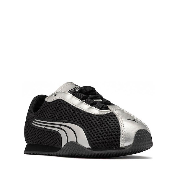 alternate view PUMA H-Street OG Sneaker - Little Kid / Big Kid - PUMA Black / PUMA SilverALT5