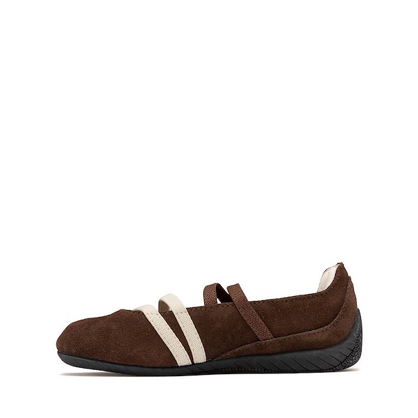 alternate view PUMA Speedcat Ballet Shoe - Little Kid / Big Kid - Chestnut Brown / Warm WhiteALT1