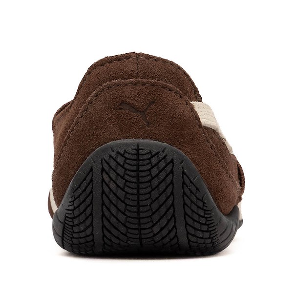 alternate view PUMA Speedcat Ballet Shoe - Little Kid / Big Kid - Chestnut Brown / Warm WhiteALT4