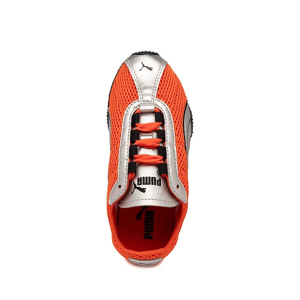 alternate view PUMA H-Street OG Sneaker - Little Kid / Big Kid - Red Flash / PUMA BlackALT2