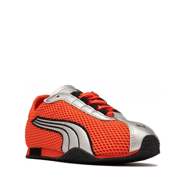 alternate view PUMA H-Street OG Sneaker - Little Kid / Big Kid - Red Flash / PUMA BlackALT5