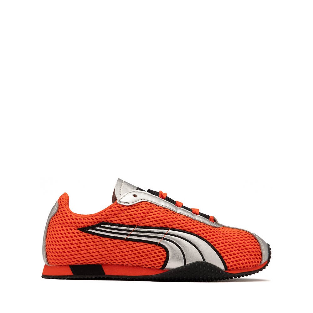PUMA H-Street OG Sneaker - Little Kid / Big Kid - Red Flash / PUMA Black