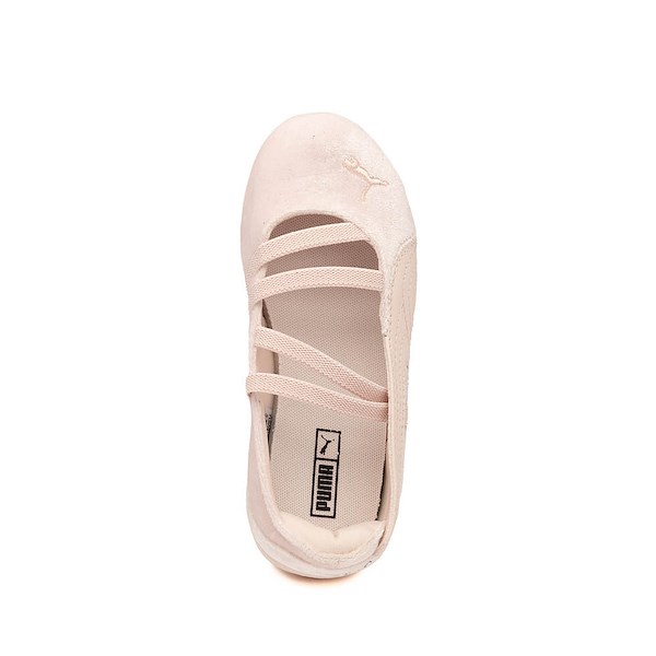 alternate view PUMA Speedcat Ballet Velvet Shoe - Little Kid / Big Kid - Jasmine FlowerALT2