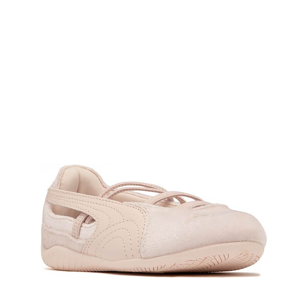 alternate view PUMA Speedcat Ballet Velvet Shoe - Little Kid / Big Kid - Jasmine FlowerALT5