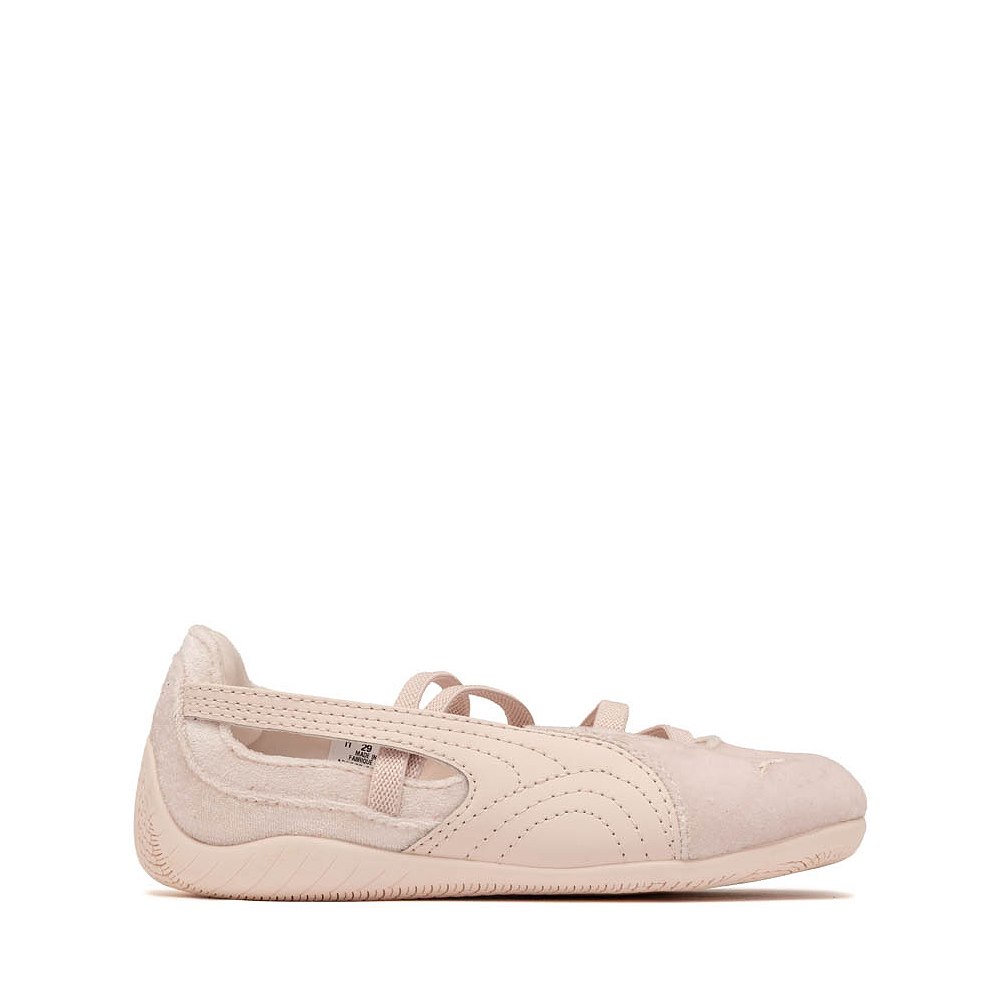 PUMA Speedcat Ballet Velvet Shoe - Little Kid / Big Kid - Jasmine Flower
