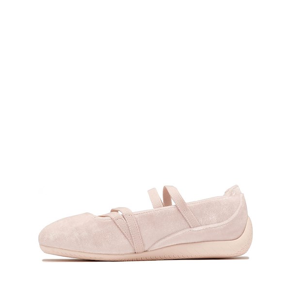 alternate view PUMA Speedcat Ballet Velvet Shoe - Big Kid - Jasmine FlowerALT1