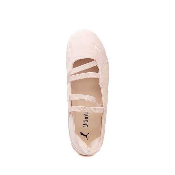 alternate view PUMA Speedcat Ballet Velvet Shoe - Big Kid - Jasmine FlowerALT2