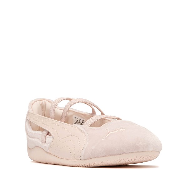 alternate view PUMA Speedcat Ballet Velvet Shoe - Big Kid - Jasmine FlowerALT5