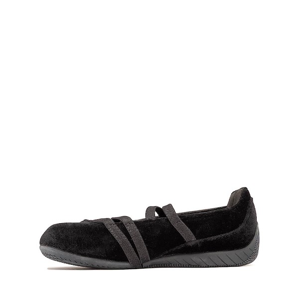 alternate view PUMA Speedcat Ballet Velvet Shoe - Little Kid / Big Kid - PUMA BlackALT1