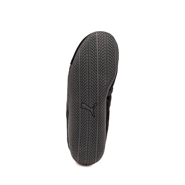alternate view PUMA Speedcat Ballet Velvet Shoe - Little Kid / Big Kid - PUMA BlackALT3