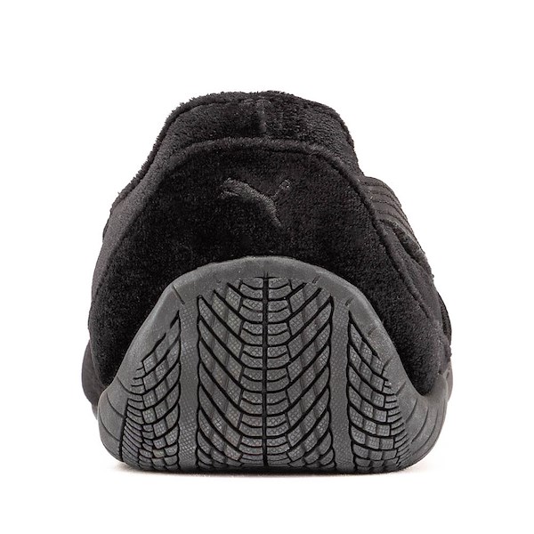 alternate view PUMA Speedcat Ballet Velvet Shoe - Little Kid / Big Kid - PUMA BlackALT4
