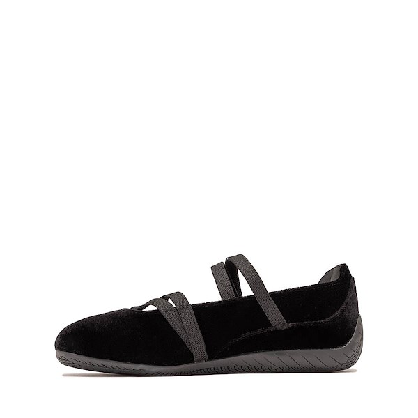 alternate view PUMA Speedcat Ballet Velvet Shoe - Big Kid - PUMA BlackALT1