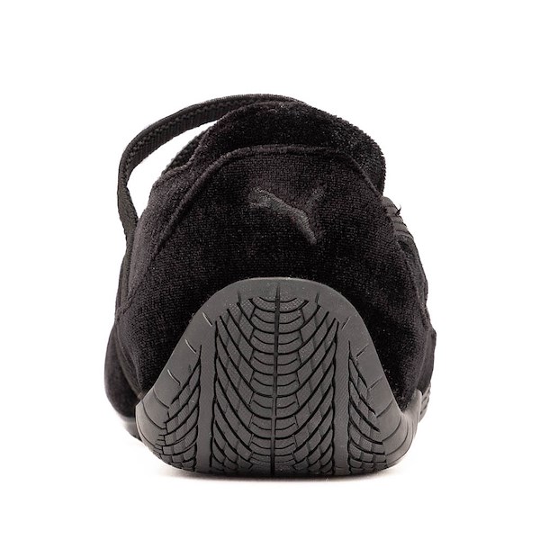 alternate view PUMA Speedcat Ballet Velvet Shoe - Big Kid - PUMA BlackALT4