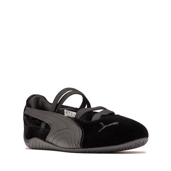 alternate view PUMA Speedcat Ballet Velvet Shoe - Big Kid - PUMA BlackALT5