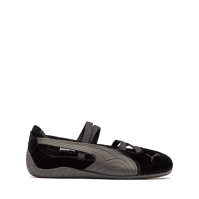 Main view of PUMA Speedcat Ballet Velvet Shoe - Big Kid - PUMA Black