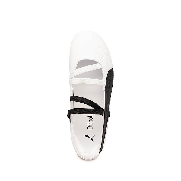 alternate view PUMA Speedcat Ballet Leather Shoe - Big Kid - PUMA White / PUMA BlackALT2
