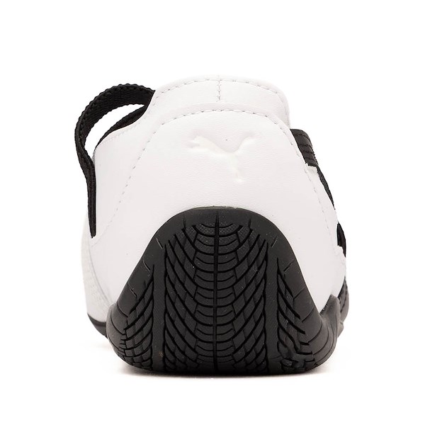 alternate view PUMA Speedcat Ballet Leather Shoe - Big Kid - PUMA White / PUMA BlackALT4