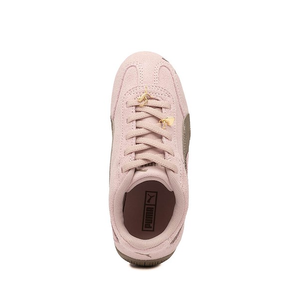 alternate view PUMA Speedcat Charmies Athletic Shoe - Little Kid / Big Kid - Misty Pink / Mouse GrayALT2