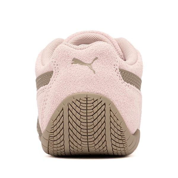 alternate view PUMA Speedcat Charmies Athletic Shoe - Little Kid / Big Kid - Misty Pink / Mouse GrayALT4