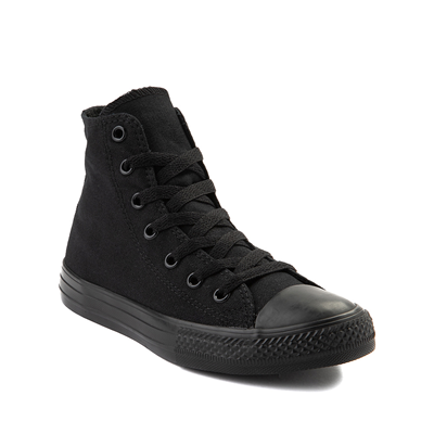 black converse for kids