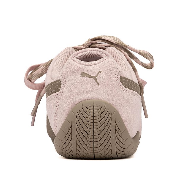 alternate view PUMA Speedcat Charmies Athletic Shoe - Big Kid - Misty Pink / Mouse GrayALT4