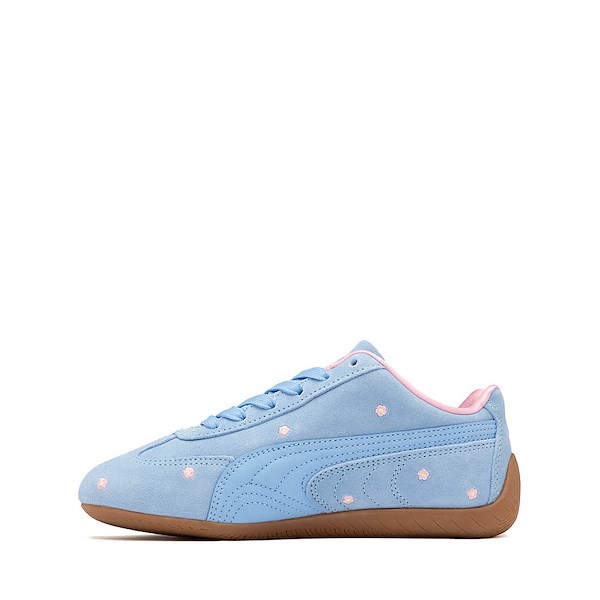 alternate view PUMA Speedcat Spring Athletic Shoe - Big Kid - Team Light Blue / GumALT1