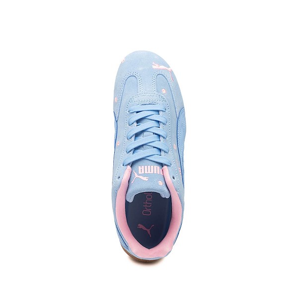alternate view PUMA Speedcat Spring Athletic Shoe - Big Kid - Team Light Blue / GumALT2