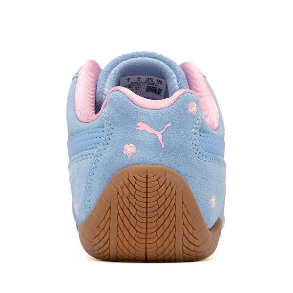 alternate view PUMA Speedcat Spring Athletic Shoe - Big Kid - Team Light Blue / GumALT4