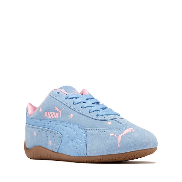 alternate view PUMA Speedcat Spring Athletic Shoe - Big Kid - Team Light Blue / GumALT5