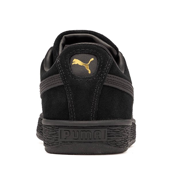 alternate view PUMA Suede Classic Sneaker - Big Kid - PUMA Black / PUMA BlackALT4