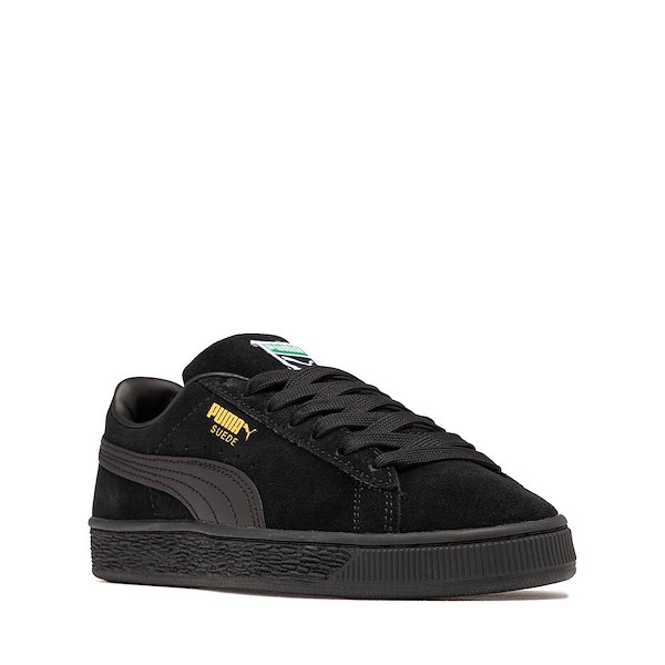 alternate view PUMA Suede Classic Sneaker - Big Kid - PUMA Black / PUMA BlackALT5