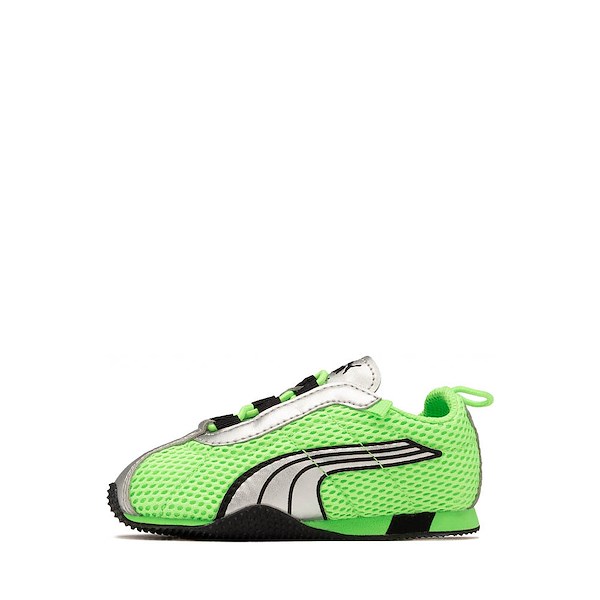 alternate view PUMA H-Street OG Sneaker - Baby / Toddler - Fizzy Green / PUMA SilverALT1