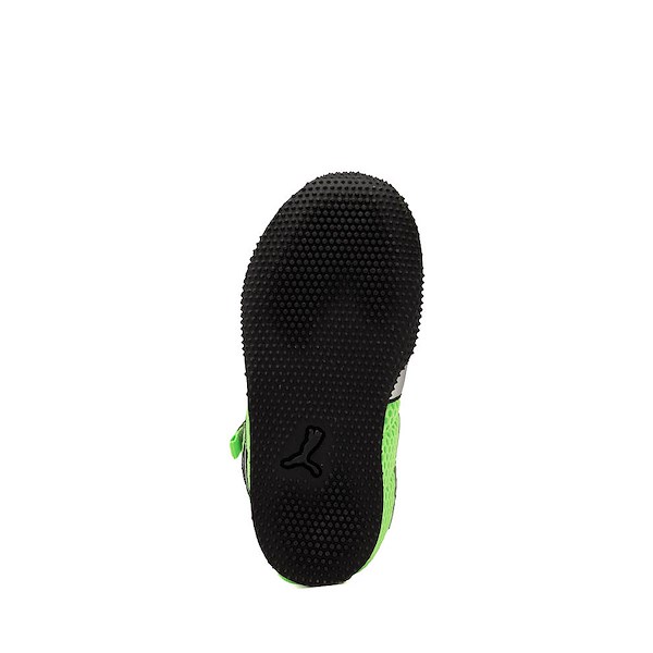 alternate view PUMA H-Street OG Sneaker - Baby / Toddler - Fizzy Green / PUMA SilverALT3