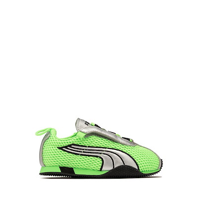 Main view of PUMA H-Street OG Sneaker - Baby / Toddler - Fizzy Green / PUMA Silver
