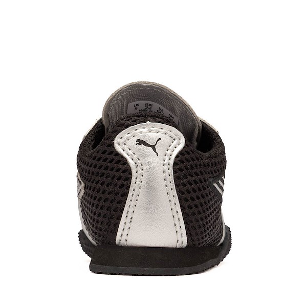 alternate view PUMA H-Street OG Sneaker - Baby / Toddler - PUMA Black / PUMA SilverALT4