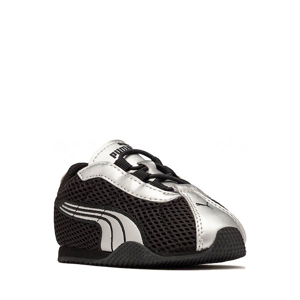 alternate view PUMA H-Street OG Sneaker - Baby / Toddler - PUMA Black / PUMA SilverALT5