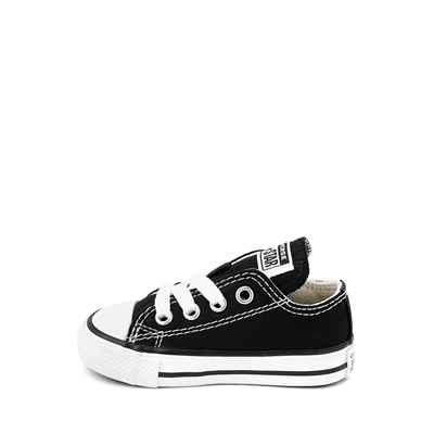 Alternate view of Converse Chuck Taylor All Star Lo Sneaker - Baby / Toddler - Black