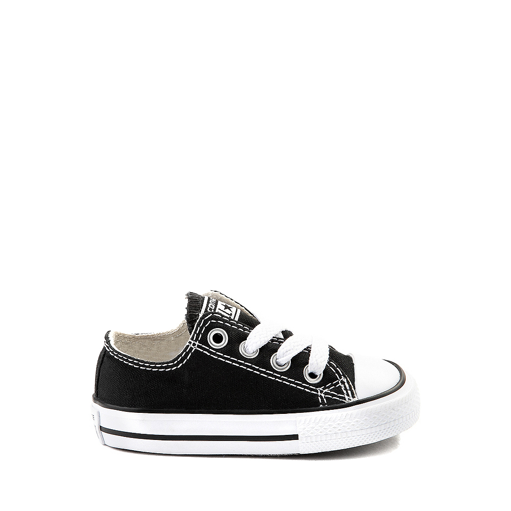 Converse Chuck Taylor All Star Lo Sneaker - Baby / Toddler - Black