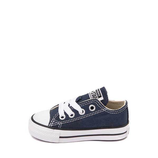 alternate view Converse Chuck Taylor All Star Lo Sneaker - Baby / Toddler - NavyALT1