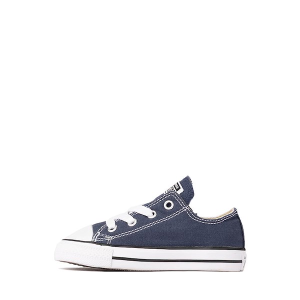 alternate view Converse Chuck Taylor All Star Low-Top Sneaker - Baby / Toddler - NavyALT1