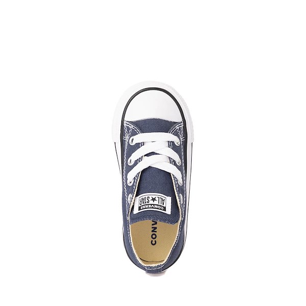 alternate view Converse Chuck Taylor All Star Low-Top Sneaker - Baby / Toddler - NavyALT2