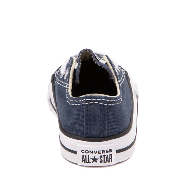 alternate view Converse Chuck Taylor All Star Lo Sneaker - Baby / Toddler - NavyALT4